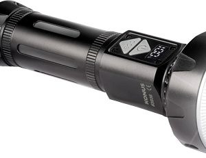 KONUS RECHARGEABLE FLASH LIGHT - 3000 LUMEN