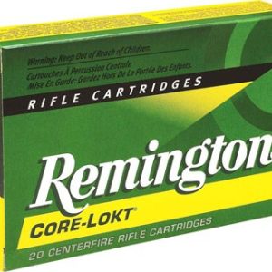 REMINGTON 6MM CM 100GR - CORE-LOKT PSP 20RD 10BX/CS