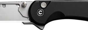 CIVIVI UTILITY KNIFE ELEMENTUM - 2.26" BLACK W/3 EB CLAM PACK