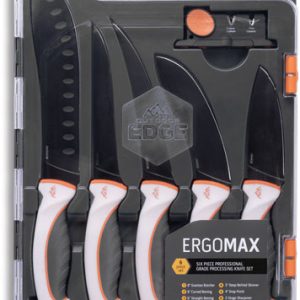 OUTDOOR EDGE ERGO MAX 6-PIECE - PRO GRADE PROCESSING KIT