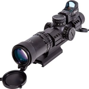 FIREFIELD RAPIDSTRIKE 1-4X24 - RIFLESCOPE CIRCLE DOT RED/GRN