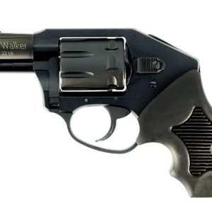 CHARTER ARMS THE WALKER 22 LR - 8-SHOT RUBBER GRIPS BLACK