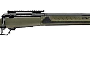 SAVAGE 110 CORE PREDATOR   243 - WIN 22" BLACK/GREEN ACCUFIT V2