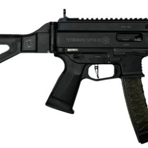 GRAND POWER STRIBOG SP9A3S 9MM - 5" BBL 30 RD MAG W/BRACE BLK