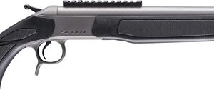 CVA SCOUT TD V3 350 LEGEND 20" - STAINLESS/BLACK SYNTHETIC