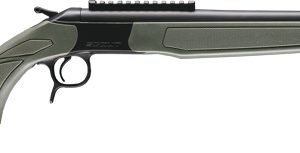 CVA SCOUT V3 SPUR TURKEY 410 - 22" XX-FULL BLUED/OD GREEN