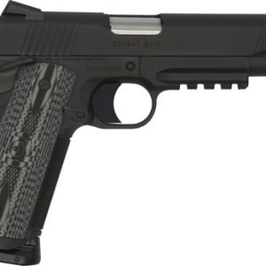COLT COMBAT UNIT 45ACP 5" 8RD - MATTE BLACK PICATINNY RAIL