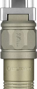 OLIGHT IULTRA FLASHLIGHT 80 - LUMENS OLIVE GREEN