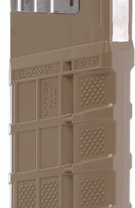 LANCER MAGAZINE L7AWM SR-25 - 7.62X51 25RD OPAQUE FDE GEN 2