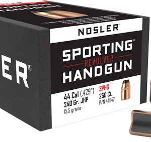 NOSLER BULLETS 44 .429 - 240GR JHP 250CT