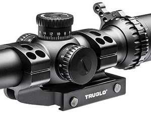 TRUGLO OMNIA 1-6X24MM SCOPE - 30MM TUBE IR SP W/1PC MOUNT DO