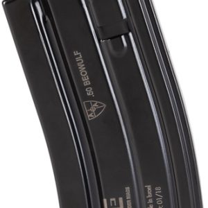 E-LANDER MAGAZINE .50 BEOWULF - 7 ROUNDS STEEL
