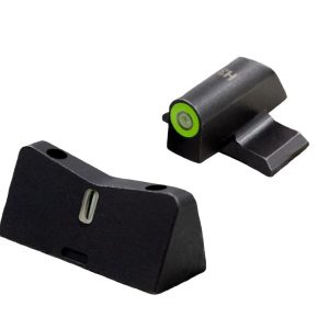 XS Sight DXW2 Standard Dot Sight for S&W 586 686 625 629 329 Revolvers - Green