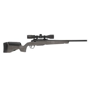 Savage 110 Trail Blazer XP LH Rifle 7 PRC 2rd Capacity 22" Threaded Fluted Barrel Flat Dark Gray Stock w/Crossfire II 3-9x40
