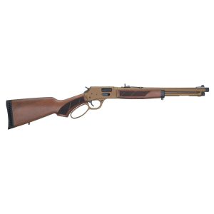 Henry H12 Explorer Carbine Rifle .357 Mag/.38 Spl 7rd Capacity16.5" 5/8x24 Threaded Barrel Walnut Stock