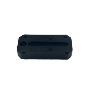Jebs Low Profile Red Dot Mount for Docter/Noblex Burris FF 234 Vortex Venom/Viper Black