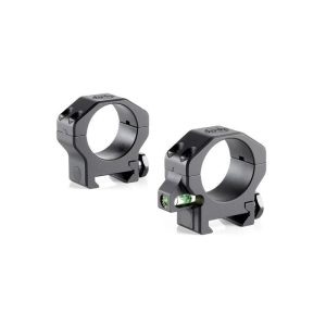 RPM Precision 35mm Low (.885'') Scope Rings with Co-linear Bubble Level