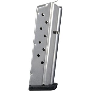 Check-Mate Full Size 1911 Handgun Magazine Stainless Steel 9mm Luger 9/rd