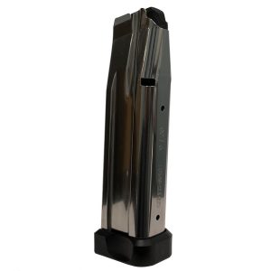Check-Mate Staccato 2011 Handgun Magazine Stainless Steel 9mm Luger 20/rd