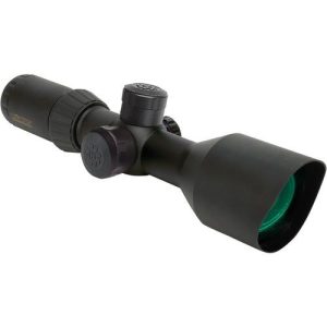 Konus Muzzleloader Rifle Scope 3-12x50mm 30mm SFP Mil-Dot Illum. Black with Rings
