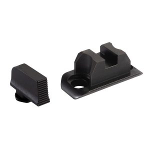 Ameriglo Optic Compatible Sight Set for Glock 43X/48 A-Cut Black Front and Back