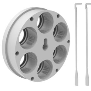 Lee 3 and 6 Hole Ultimate Tool Carrier for Ultimate Press