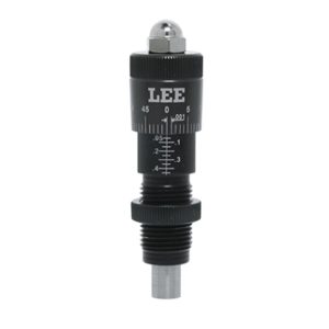 Lee Carbide Factory Crimp Micrometer Seater Adapter 44/45