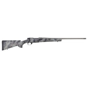 Howa M1500 Fence Line Rifle .308 Win 5rd Capacity 22" Threaded Barrel Light Grey Camo Stock