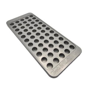L.E. Wilson Billet Aluminum Reloading Tray .473" 55 Hole