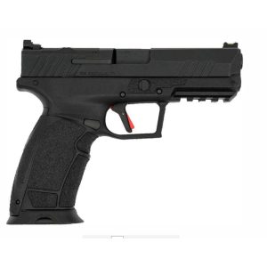Tisas PX-9 Gen 3 Duty BLK Semi Auto Pistol 9mm Handgun 18rd & 20rd Magazines 4.11" Barrel Black