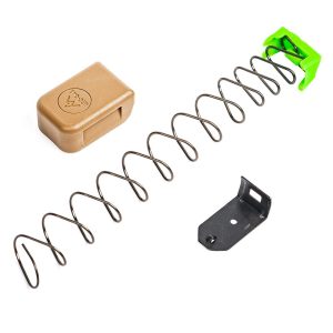 Mec-Gar ''Plus-2'' Adapter Set for Mec-Gar Magazines ONLY Full Size Glock 9mm Luger Full Size Magazines FDE