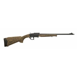 TR Imports Sidekick Single Round Shotgun 20ga 3" Chamber 24" Barrel Compact Camo Stock 3 Choke Tubes (ICMF)