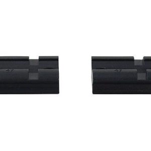 Weaver 2-Piece (Pairs) Top Mount Aluminum Scope Base - Matte - Browning LA