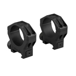 Sig Sauer Alpha6 Scope Ring Set 30mm Medium Profile 0.94" Al Matte Black