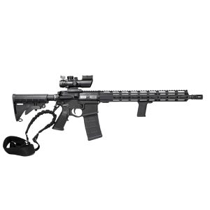 RAPTOR DEFENSE RD15 5.56MM 16" BLK CQB CA   #
