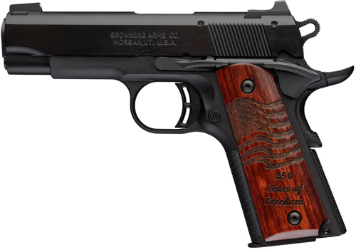 BROWNING 1911-22 BLACK LABEL - MEDALLION 22LR 3.6" 250TH - Image 2