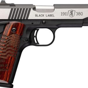 BROWNING 1911-380 BLACK LABEL - MED PRO 380ACP 4.25" 250TH