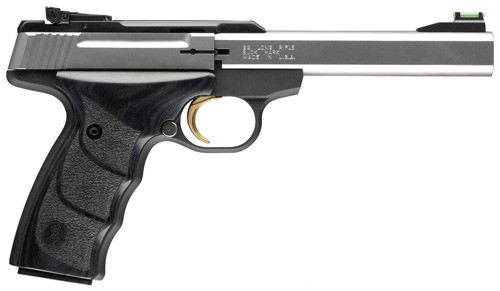 BRONWING MUCK MARK UDX PLUS - 22LR 5.5" 10RD STAINLESS*