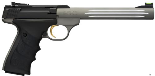 BROWNING BUCK MARK LITE URX - 22LR 7.25" 10RD GRAY FLUTED*