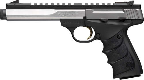 BROWNING BUCK MARK CONTOUR SS - SR MB 22LR 5.9" SS/BLD SYN - Image 2