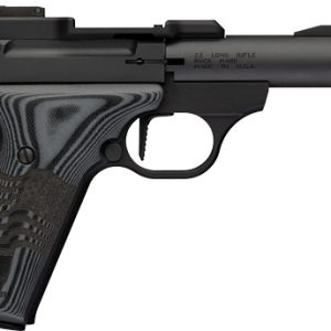 BROWNING BUCKMARK BLACK LABEL - 22LR 4" 250TH BLACK SR RMSC