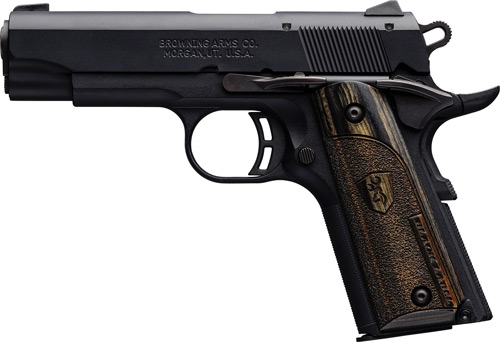 BROWNING 1911-22 BLACK LABEL - COMPACT 22LR 3.62" FS BLK/LAM - Image 2