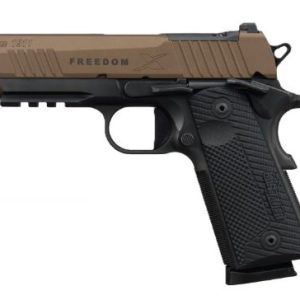 SIG 1911 X FREEDOM 45ACP 4.2" - XRAY3 (2)8RD BRONZE/BLACK G10