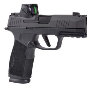 SIG P365X MACRO COMP 9MM 3.7" - W/SIGLOC OPTIC (2)10RD BLACK