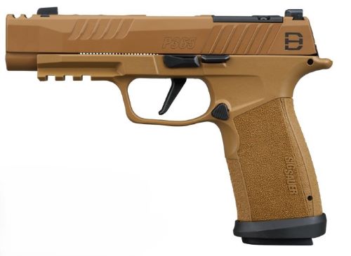 SIG P365 DH3 9MM 3.7" XRAY3 - (3)10RD POLYMER/COYOTE