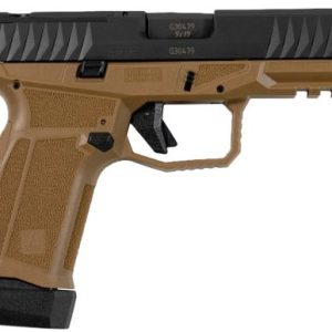 AREX DELTA M GEN 2 OR 9MM 1-15 - 1-15+2 MAG 4" BLK SLIDE/FDE FR