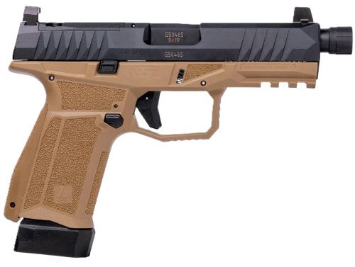 AREX DELTA GEN2 TACTICAL M OR - 1-15 & 1-15+2 THREADED BLK/FDE