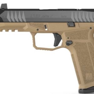 AREX DELTA GEN2 TACTICAL X OR - 1-17 & 1-17+2 THREADED BLK/FDE