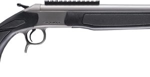 CVA SCOUT TD V3 338ARC 18" - STAINLESS/BLACK SYNTHETIC