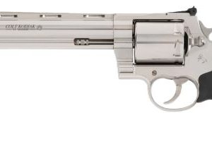 COLT KODIAK 44MAG 8" 6RD - STAINLESS HOGUE GRIPS